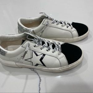 Vintage Havana glitter sneakers